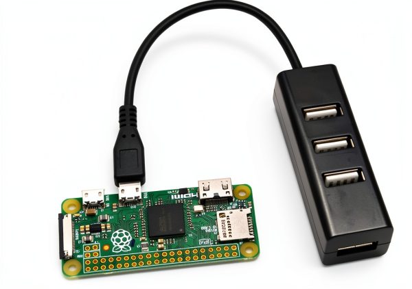 Raspberry Pi Zero USB Hub by LoveRPi Electronics-4