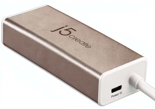 j5create USB-C 3-Port HUB for Computer Peripherals-3