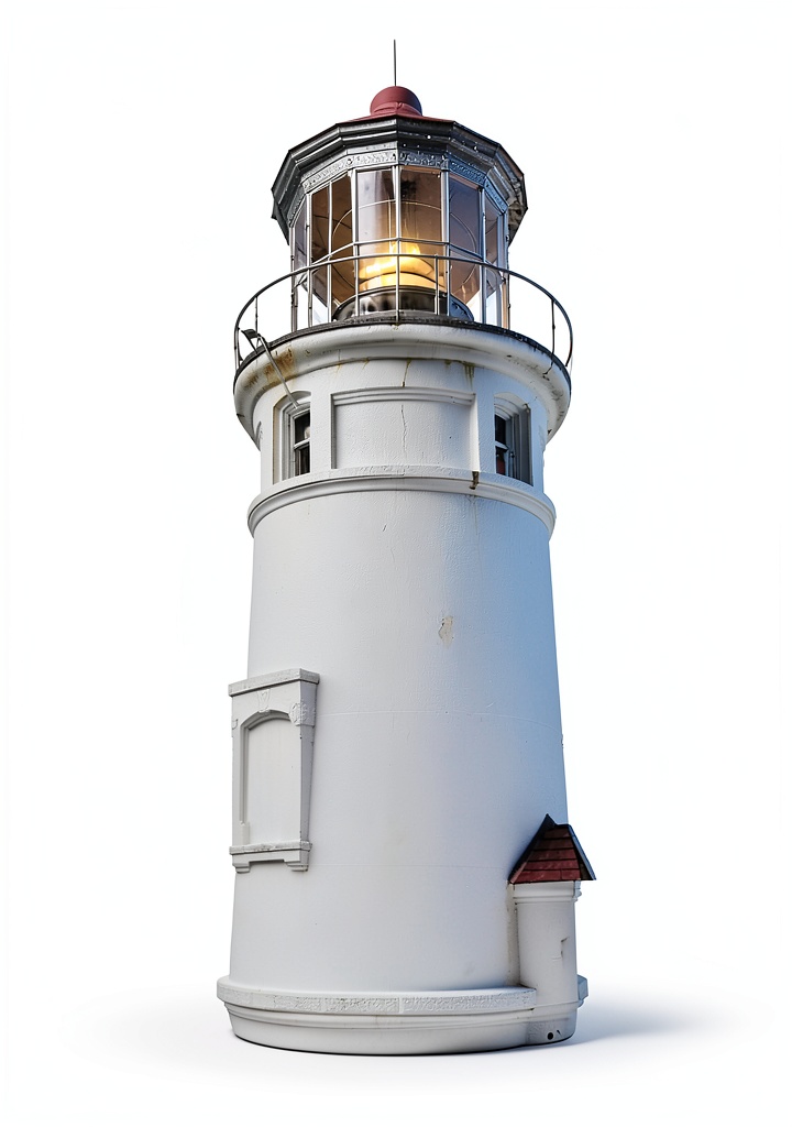How to be a Lighthouse Kindle book cover on a device screen