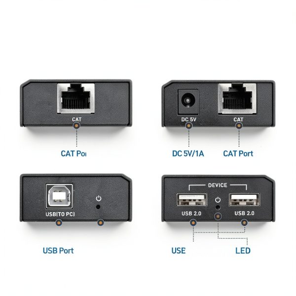 Cable Matters USB Ethernet Extender for Electronics-1