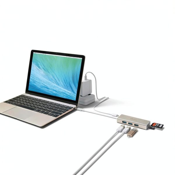 j5create USB-C 3-Port HUB for Computer Peripherals-1