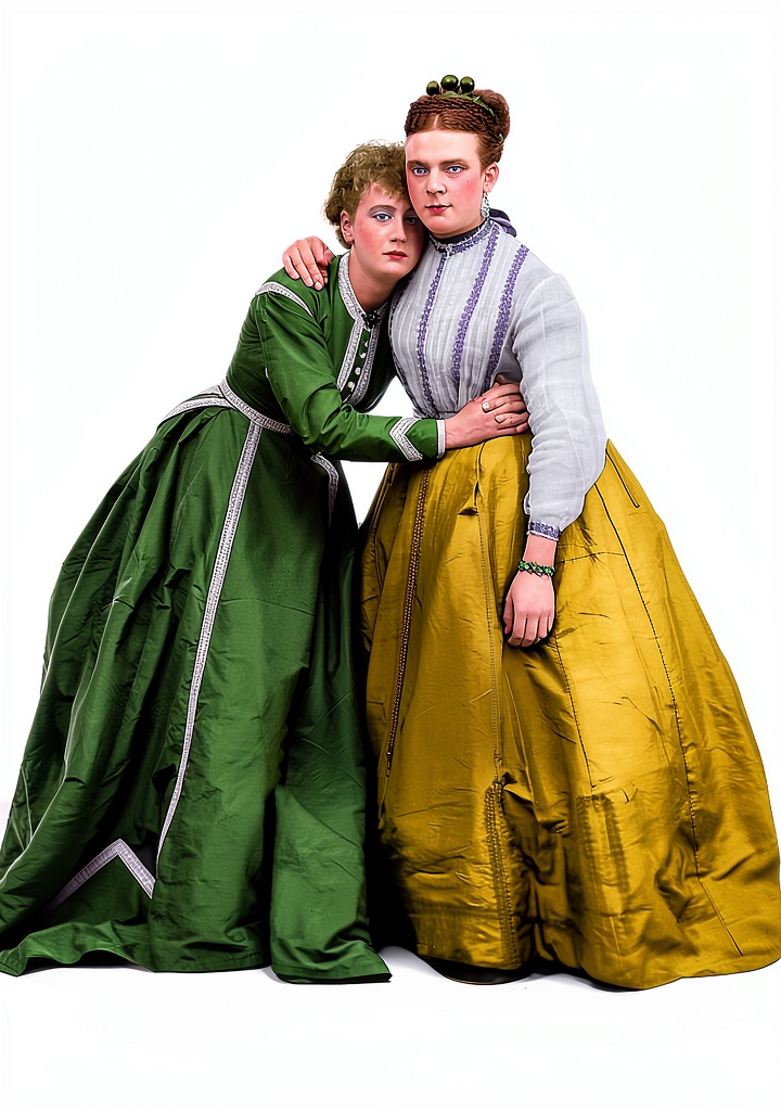 Kindle edition book cover showing historical LGBTQ+ themes