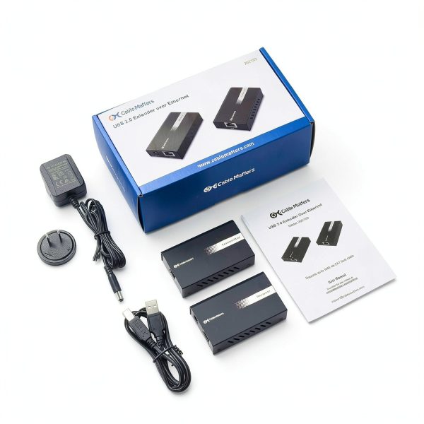 Cable Matters USB Ethernet Extender for Electronics-6