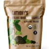 Organic Dried Basil Leaves Anthony's Cut Sifted Spice-0