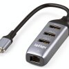 LETLEX USB C Hub with RJ45 and USB 3.0-0