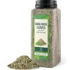 Soeos Sweet Basil Leaf 5 Ounce Dried Herbs for Cooking-2