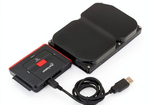 Manhattan USB Hub Laptop Connectivity-2
