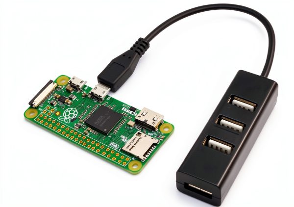 Raspberry Pi Zero USB Hub by LoveRPi Electronics-3