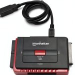 Manhattan USB Hub Laptop Connectivity-0
