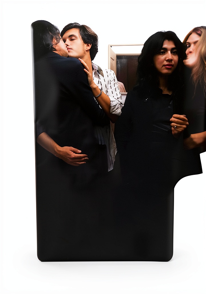 Kindle book open on a tablet showing LGBTQ studies content
