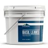 Earthborn Elements Basil Leaves Dried Herb Resealable Bucket-1