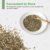 Soeos Sweet Basil Leaf 5 Ounce Dried Herbs for Cooking-4