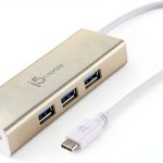 j5create USB-C 3-Port HUB for Computer Peripherals-0