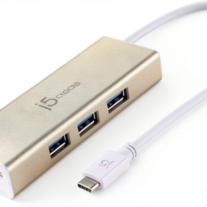 j5create USB-C 3-Port HUB for Computer Peripherals-0