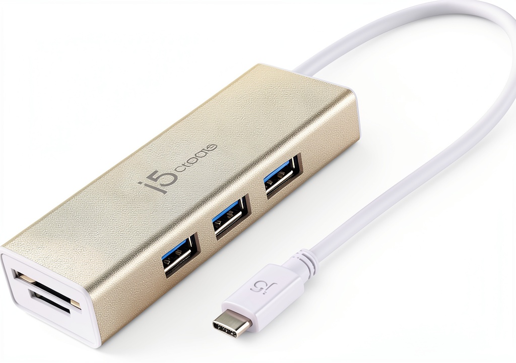 j5create USB-C 3-Port HUB product image