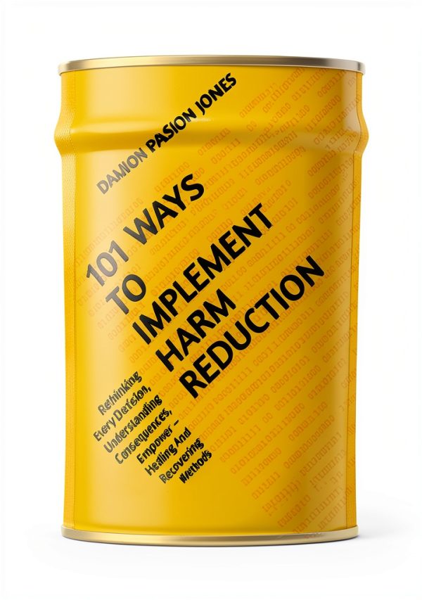 Harm Reduction Book Series LGBTQ Self Help Success Guide-0