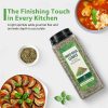 Soeos Sweet Basil Leaf 5 Ounce Dried Herbs for Cooking-8