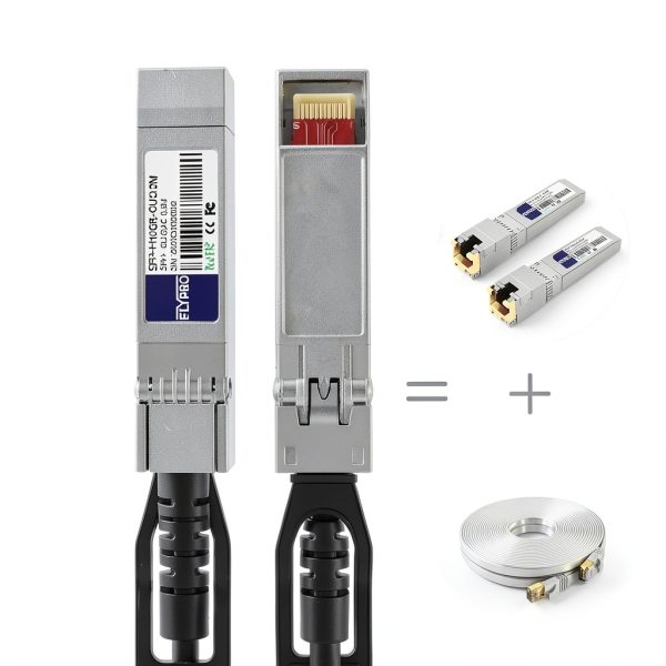 SFP+ Cable FLYPROFiber Ethernet Cat 6a-2