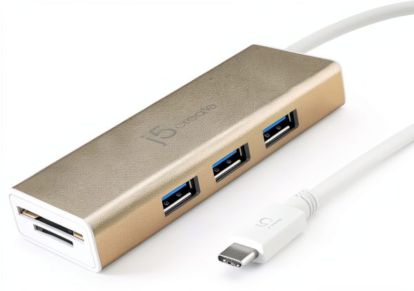 j5create USB-C 3-Port HUB for Computer Peripherals-2