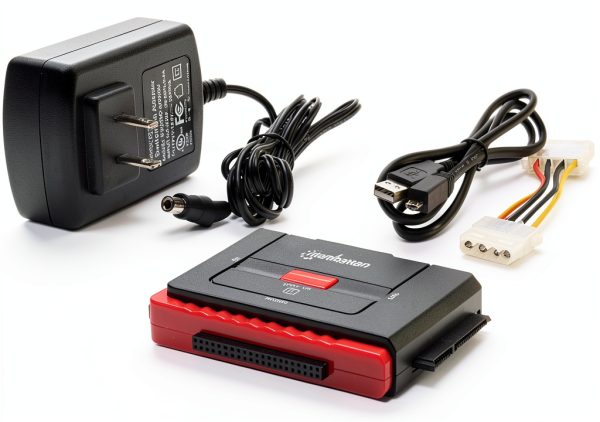 Manhattan USB Hub Laptop Connectivity-1