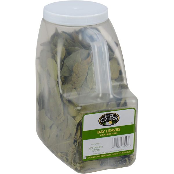 Spice Classics Bay Leaves 8 Ounce Whole Culinary Herbs-0