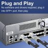 SFP+ Cable FLYPROFiber Ethernet Cat 6a-4