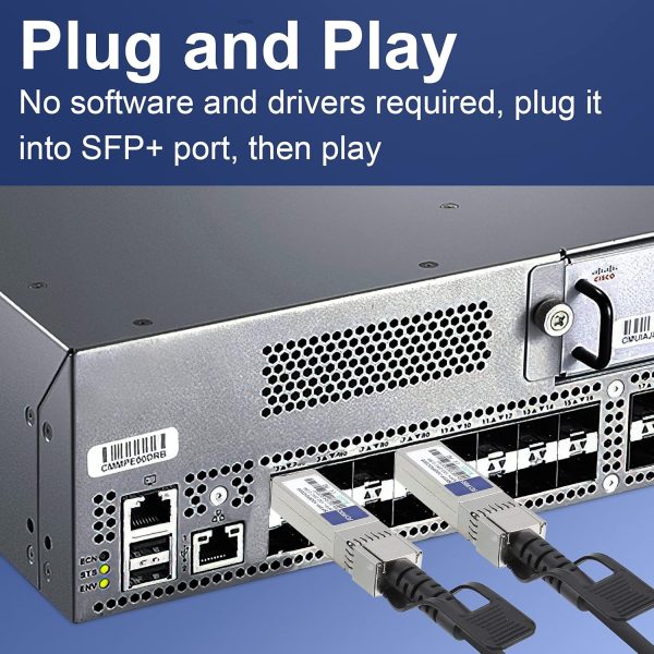 SFP+ Cable FLYPROFiber Ethernet Cat 6a-4