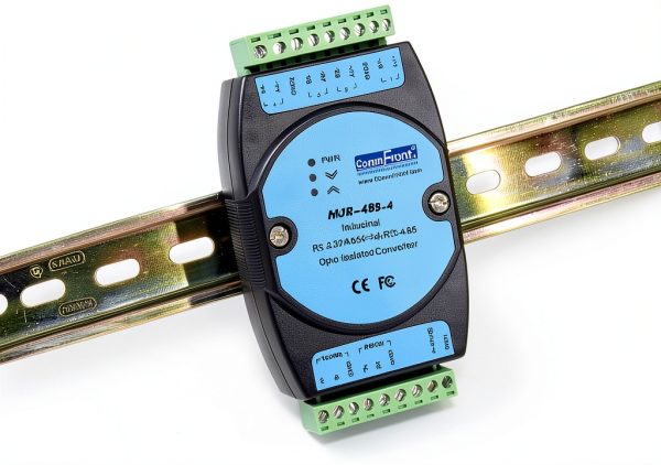 RS485 Hub COMMFRONT Opto‑Isolated Industrial-0