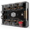 Cooler Master ARGB PWM Hub 6-Port Desktop Magnetic Mount-6
