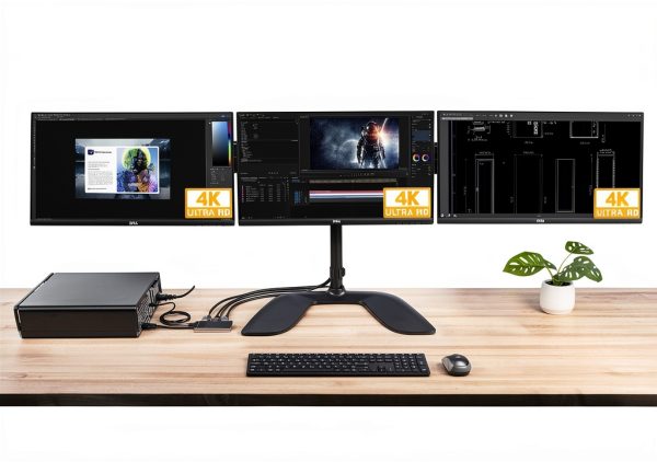 StarTech DisplayPort MST Hub 3‑Port DP 1.4-6