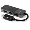 StarTech DisplayPort MST Hub 3‑Port DP 1.4-2