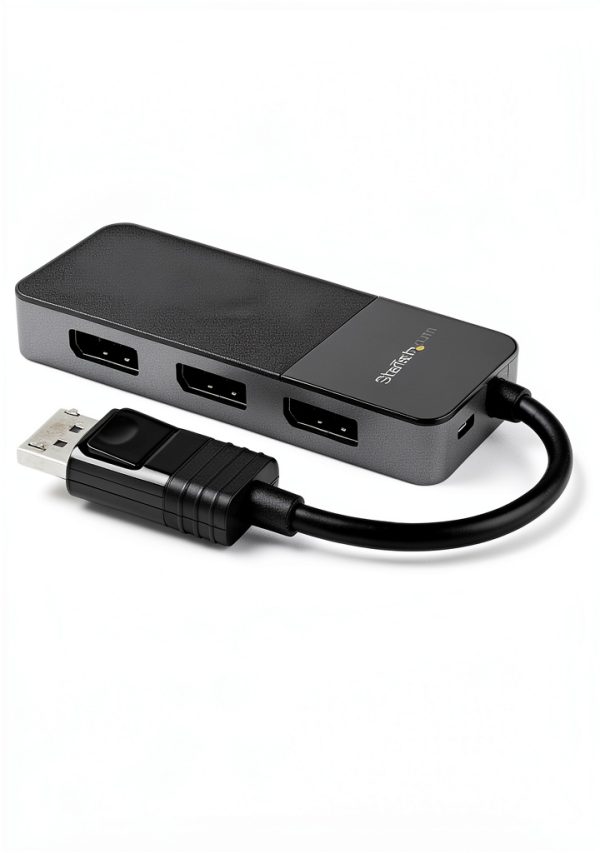 StarTech DisplayPort MST Hub 3‑Port DP 1.4-2