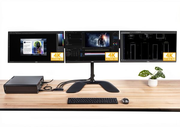 StarTech DisplayPort MST Hub 3‑Port DP 1.4-1