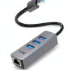 uni USB 3.0 Ethernet Adapter Grey-5
