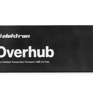 Overhub 7 Port USB 3 0 Hub Black for Overbridge-0