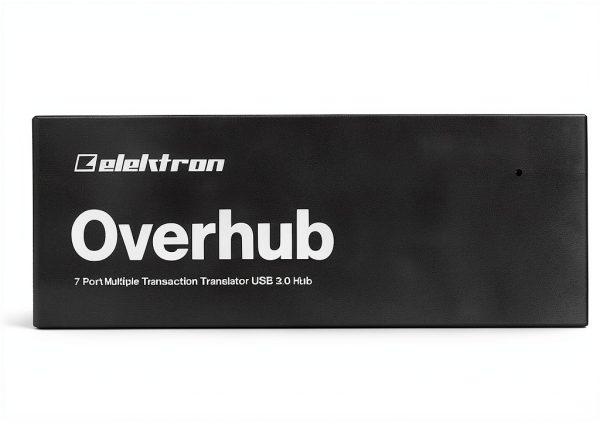 Overhub 7 Port USB 3 0 Hub Black for Overbridge-0