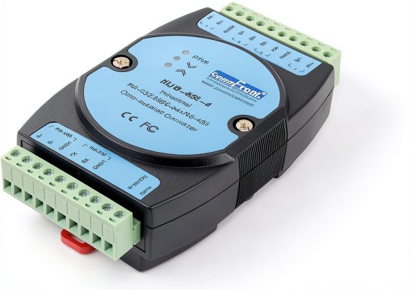 RS485 Hub COMMFRONT Opto‑Isolated Industrial-1