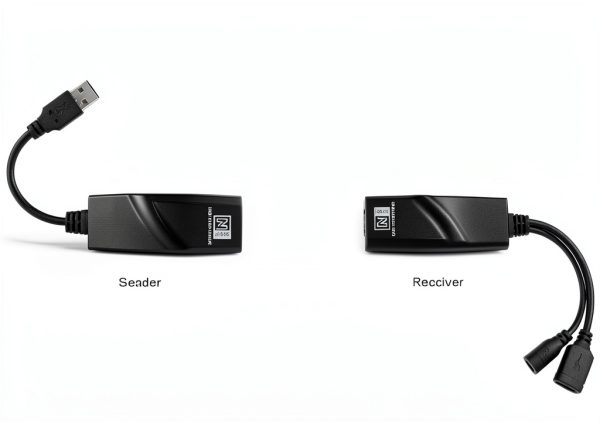 E-SDS USB2.0 Extender 196ft for Electronics-2