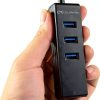 USB 3.0 Hub Ethernet Adapter Cable Matters-6