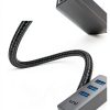 uni USB 3.0 Ethernet Adapter Grey-6