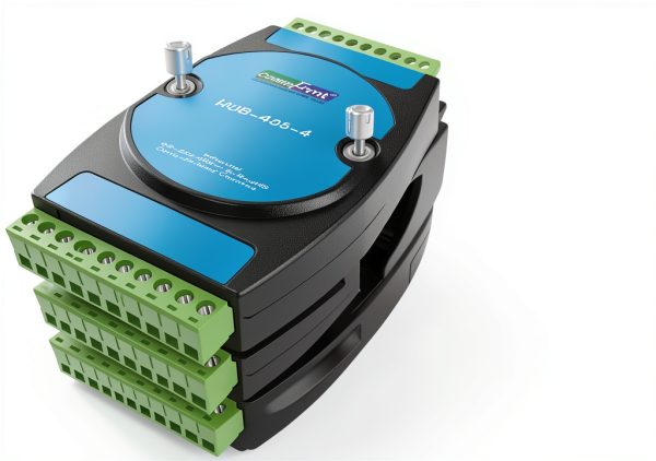 RS485 Hub COMMFRONT Opto‑Isolated Industrial-3