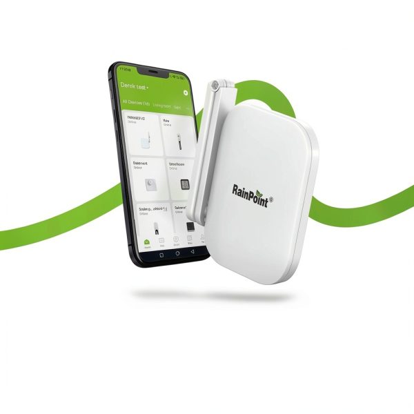 RAINPOINT Mini WiFi Hub White Plastic Design-2