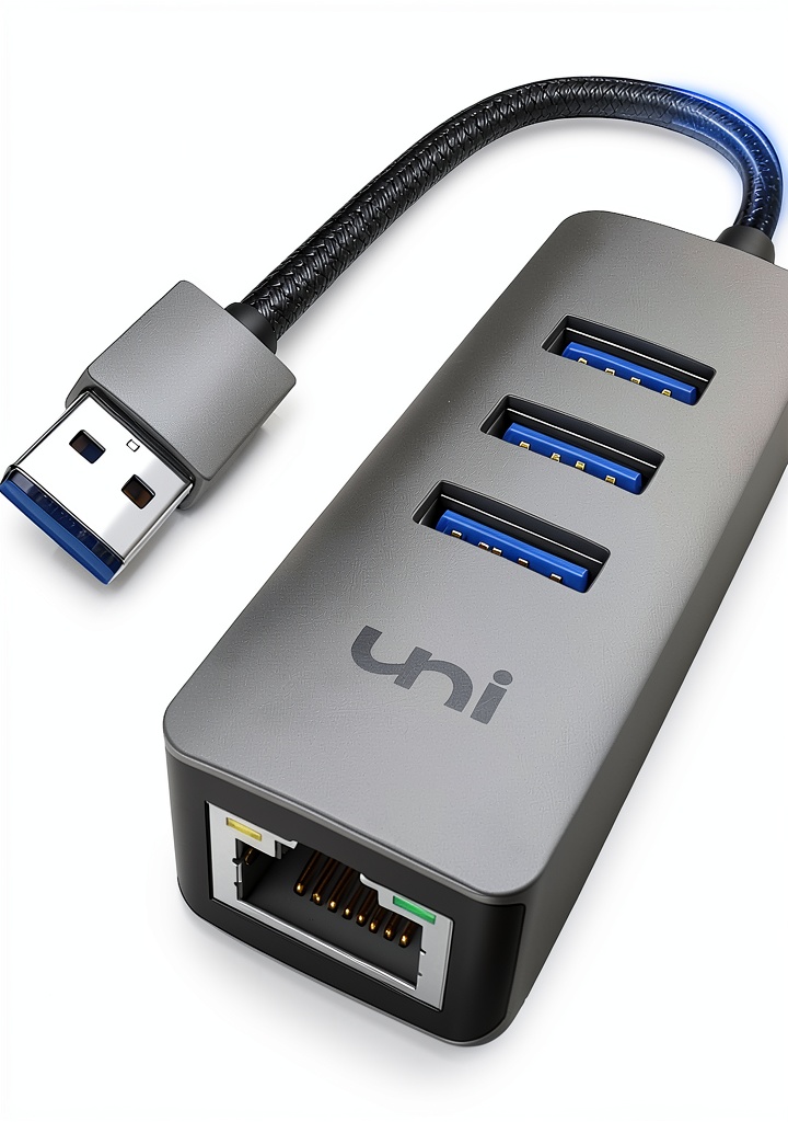 'uni USB 3.0 Ethernet Adapter'