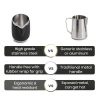Rattleware Stainless Steel Latte Art Pitcher for Baristas-3