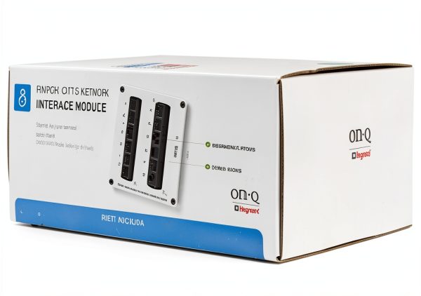 Legrand On-Q 12 Port Cat 5e Network Interface Module-3