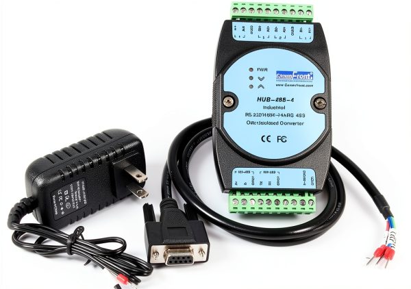RS485 Hub COMMFRONT Opto‑Isolated Industrial-2