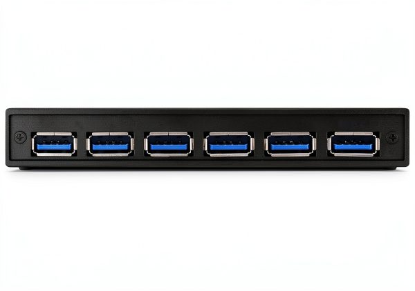 Overhub 7 Port USB 3 0 Hub Black for Overbridge-2