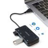 LYFNLOVE USB 3.0 Hub 4 Port with USB C Adapter-4