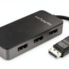 StarTech DisplayPort MST Hub 3‑Port DP 1.4-0