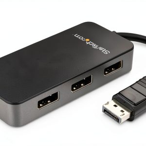 StarTech DisplayPort MST Hub 3‑Port DP 1.4-0